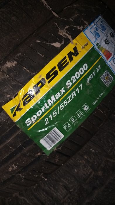 kapsen s2000 sportmax 215 55 zr17 98w xl