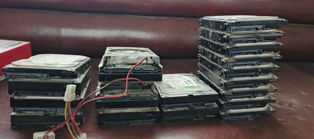 HDD la bor b/u ishlidi hammasi 500GB 320GB 250GB 160GB
