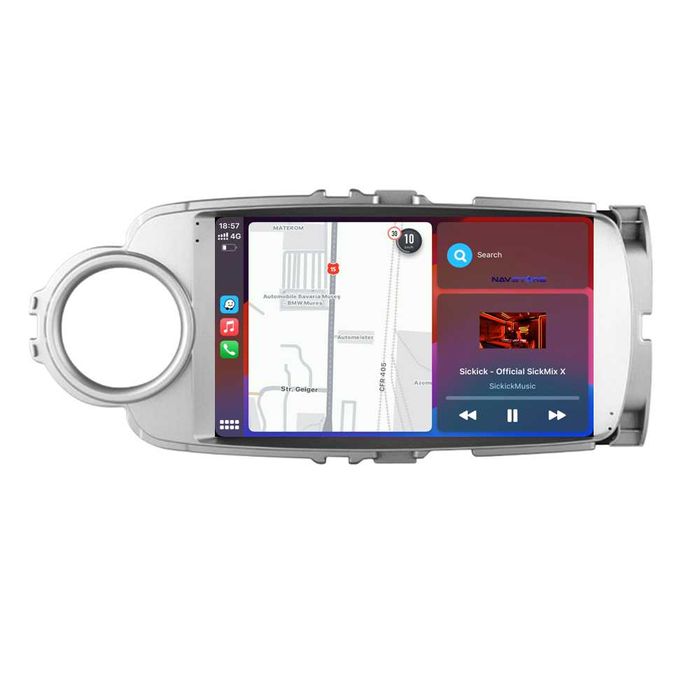 Navigatie Dedicata Toyota Yaris (2011-2018), 9Inch, WiFi, Carplay