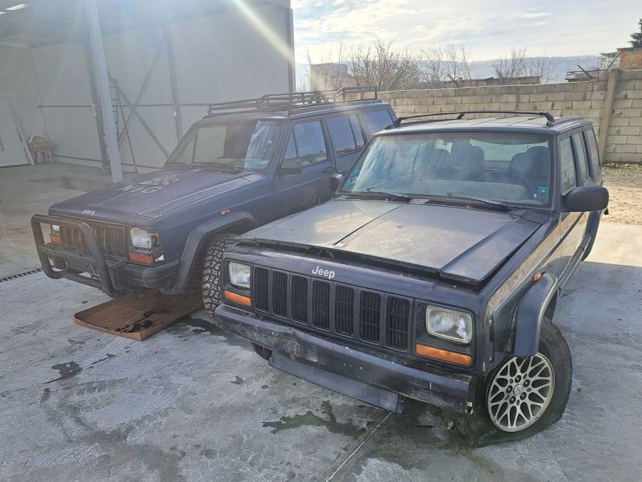 Jeep Cherokee XJ Чероки 2.5 ТД НА ЧАСТИ