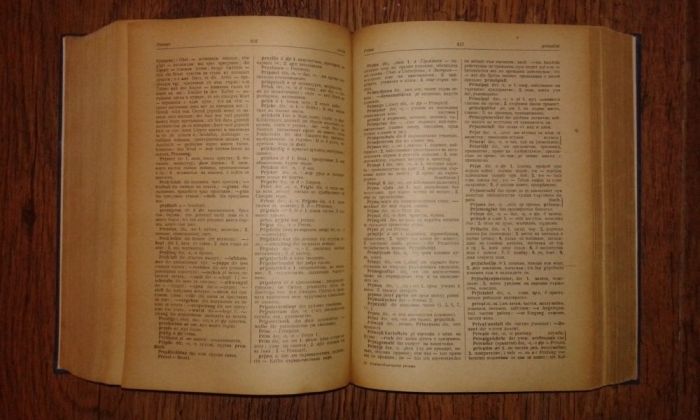 Немско български речник 1954 г.