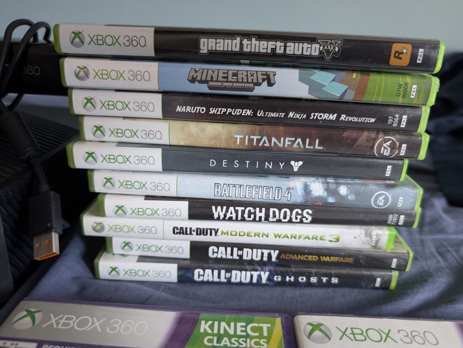 Xbox 360 + kinect impecabil