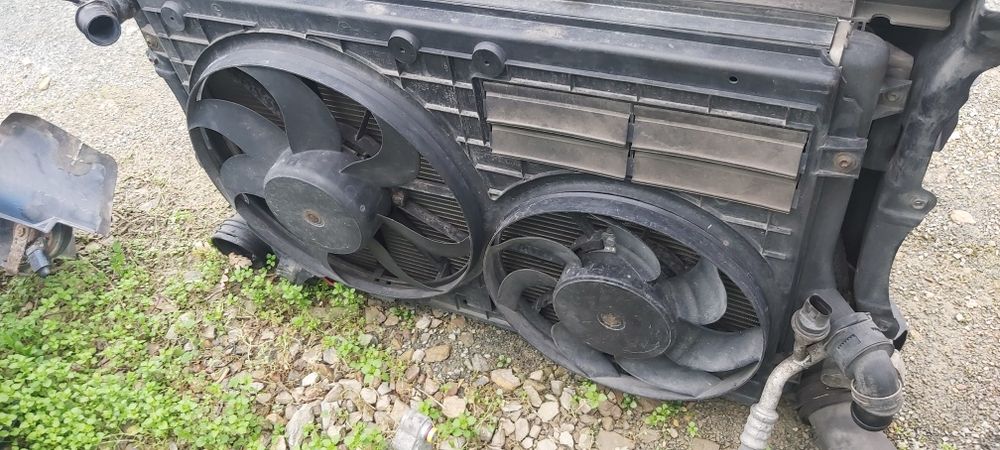 Ел перки за охлаждане Пасат 6 Шкода Октавия Ауди а3 Голф 5 / VW Audi S