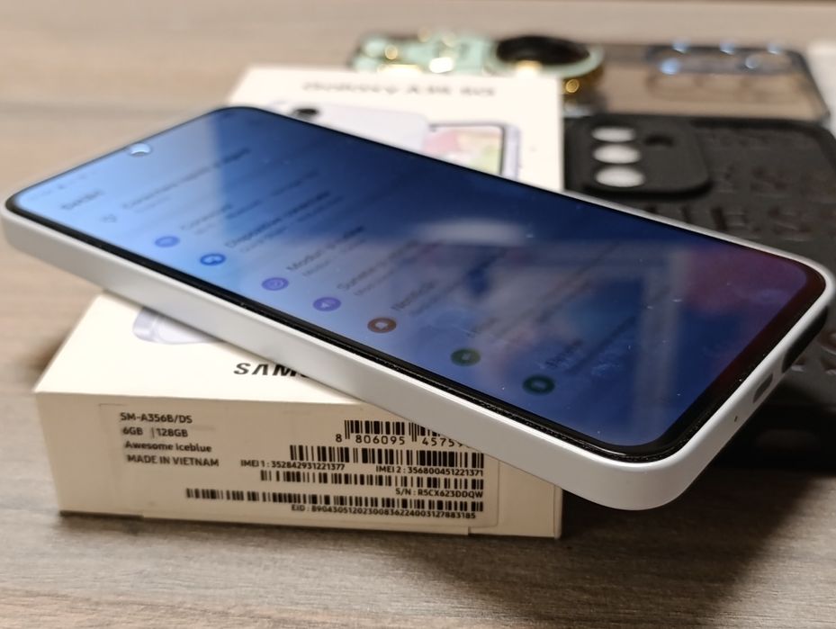 Samsung A35 5G Awesome Iceblue garantie