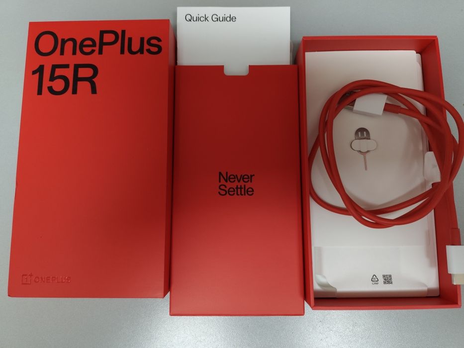 One plus 15 R 512 G garantie