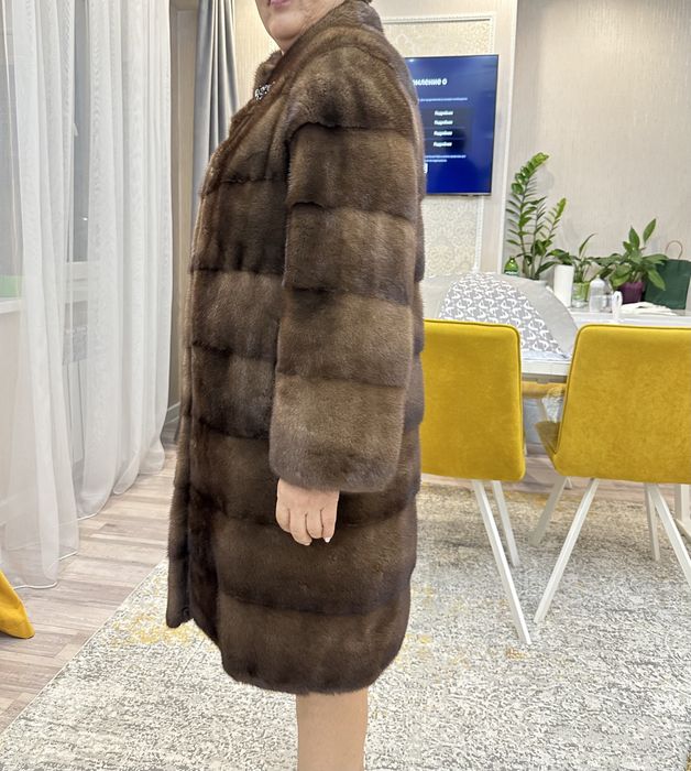 Норковая шуба, шуба