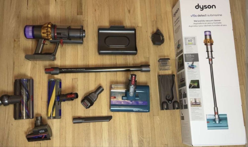 Dyson v15s detect submarine