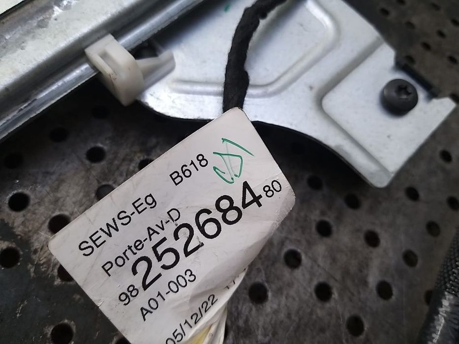 Cablaj instalatie electrica usa dreapta fata citroen c3 3 sx 9825268480