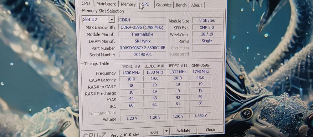 Продам ОЗУ 16-3600