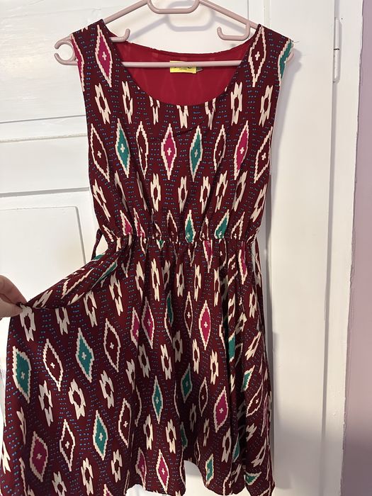 Лятна цветна рокля