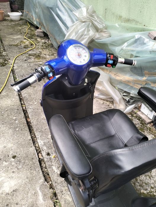 Tricicletă electrica cu doua locuri ZT 18