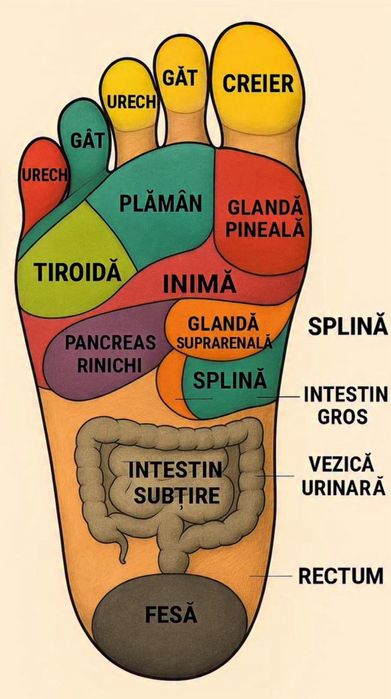 Masaj de relaxare & reflexoterapie in spațiu privat
