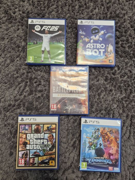 Игри за PS5 като нови