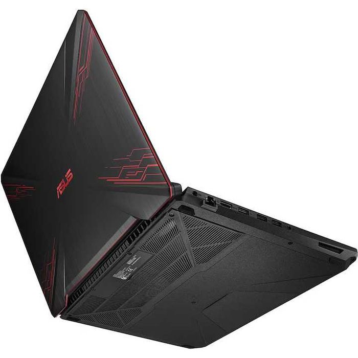 Laptop Gaming ASUS TUF Intel Core i7-8750H 4.10 GHz NVIDIA GeForce GTX 1050 Ti 4GB 15.6" Full HD RAM 8GB SSHD 1TB