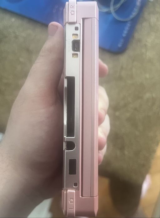 Nintendo Old 3DS - Roz - Modat - 8 jocuri incluse