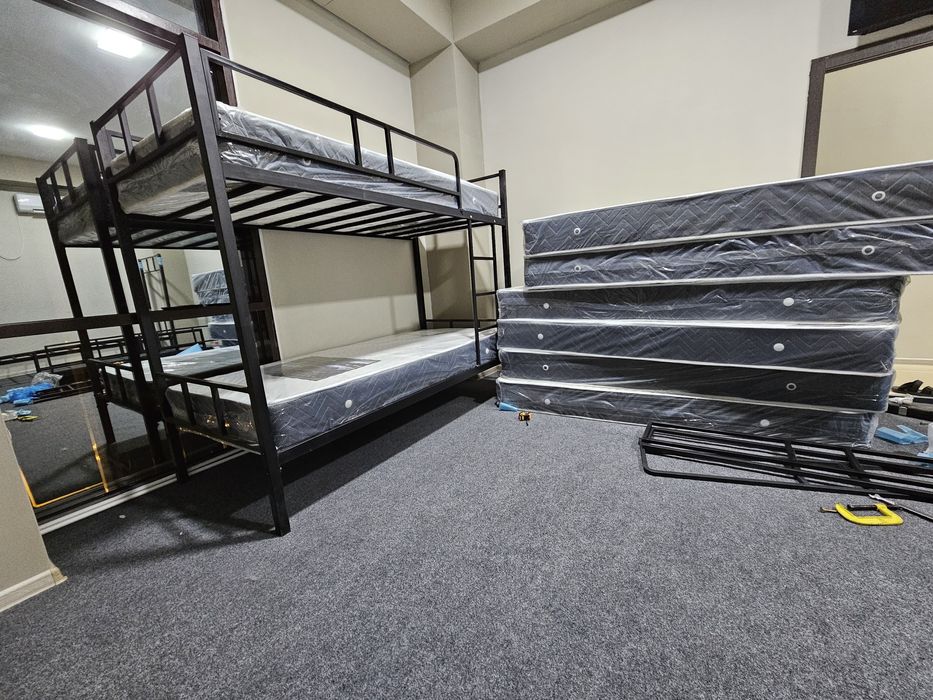 Двухъярусная кровать СТАРТ Металлическая