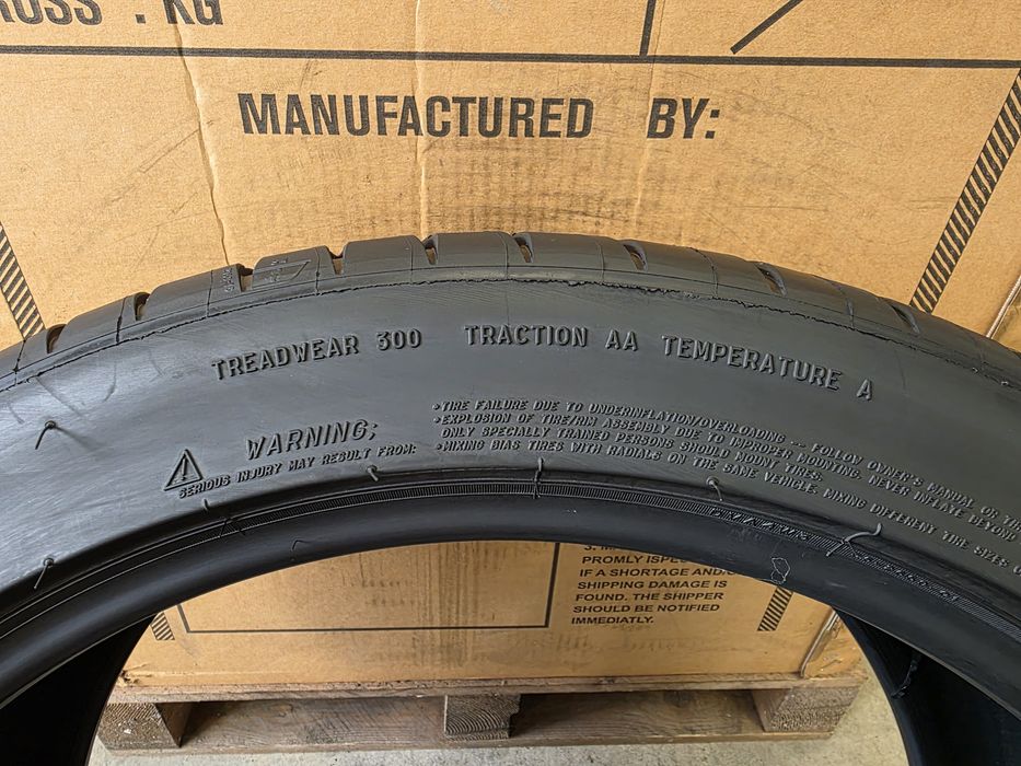 255/40/20 4бр.MICHELIN PILOT SPORT 4S-Made in FRANCE