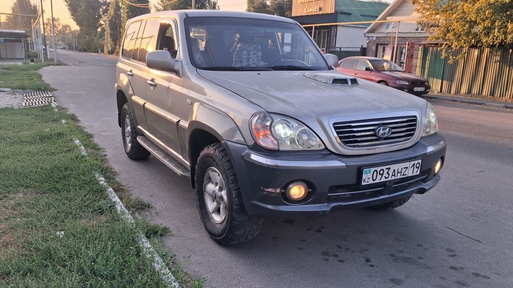 Продам хундай терракан.