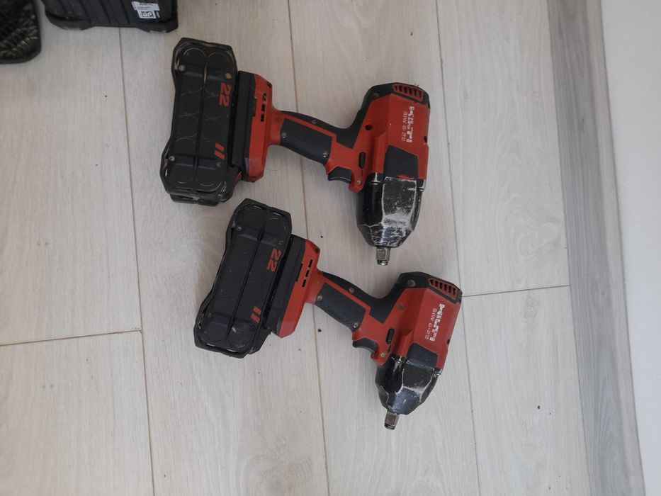 Hilti гайковерти