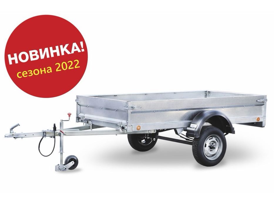Прицеп новый Курганский крепыш