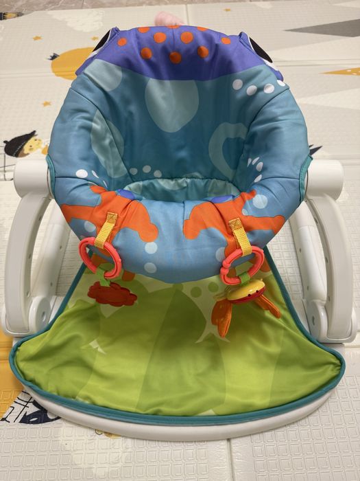 Детско столче жабка на Fisher Price