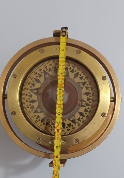 Vand busola vapor/navigatie/ girocompas