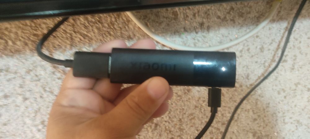 Телевизор и ТВ стик