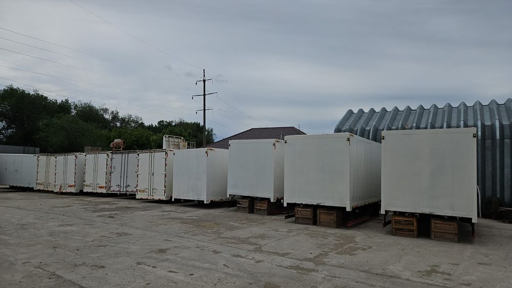 Фургон изотермический