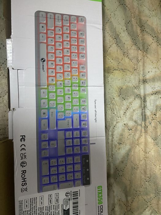 GTX350клавиратура