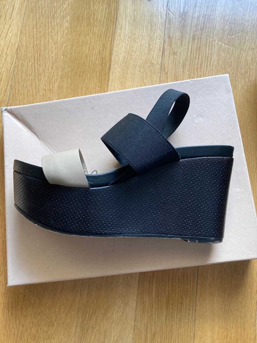 Sandale Musette cu platforma