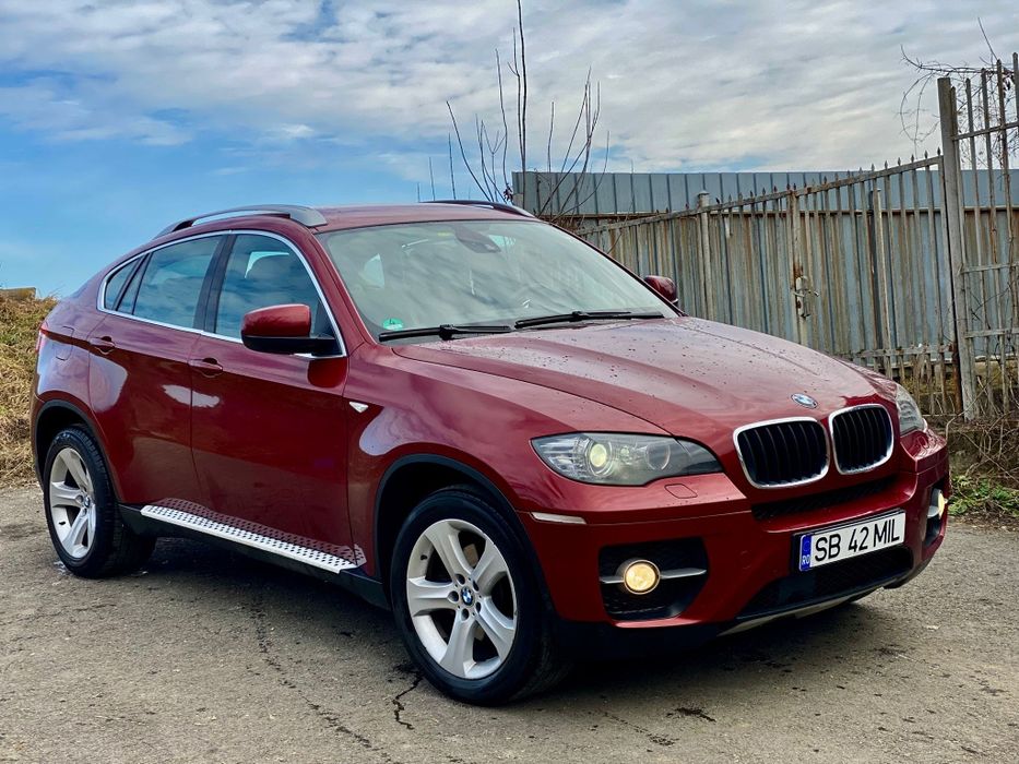 BMW x6 2011  euro 5 motor 3L 245cp pret 15500euro