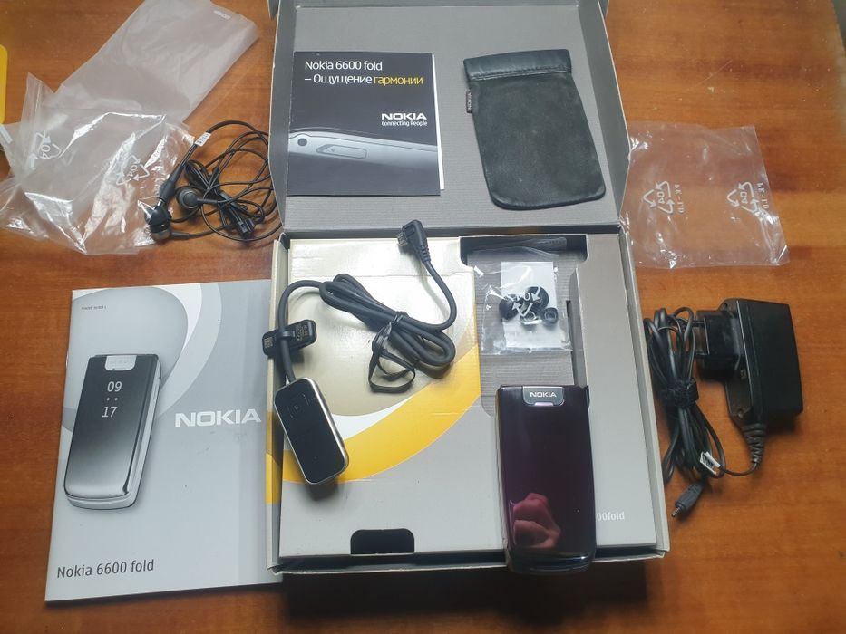 Nokia 6600 Fold full
