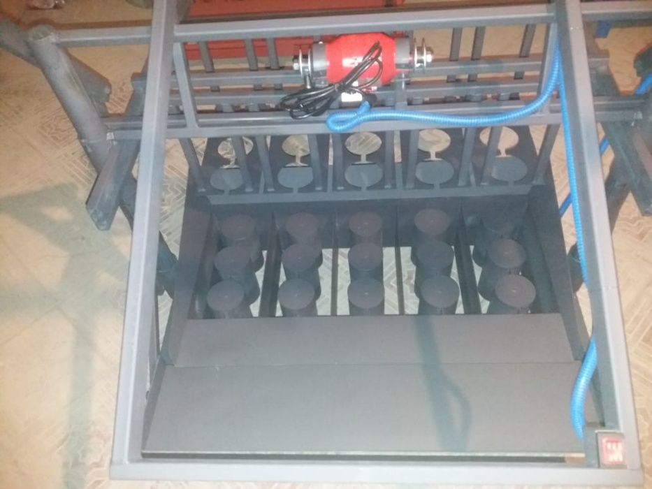 Станок сплитерный блок, пескоблок, шлакоблок