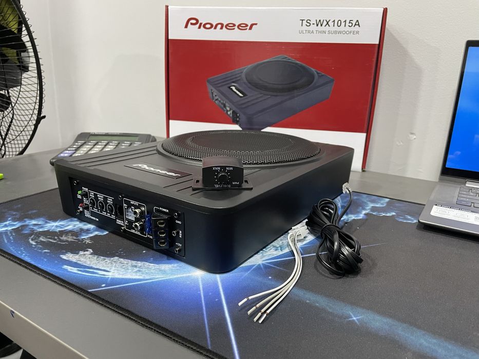 Pioneer Chemadan Sam bufer Subwoofer universal usilitel kalonasi ichda