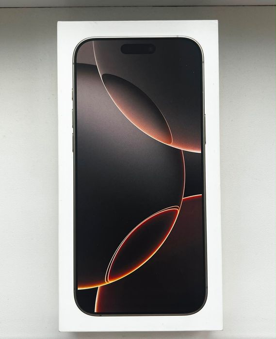 Продам iPhone 16 Pro Max 256 GB