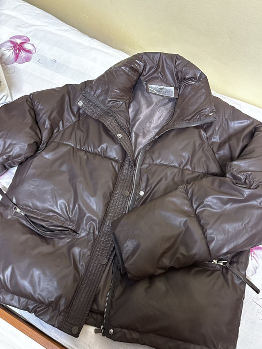 Куртка коричневая