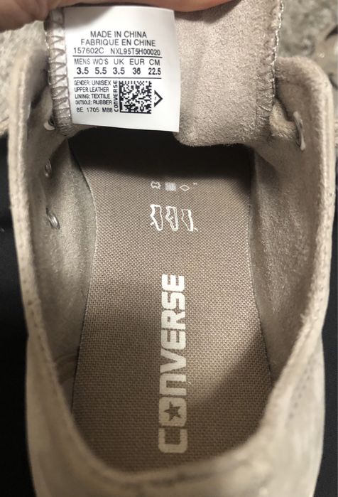 Converse piele naturala, 36