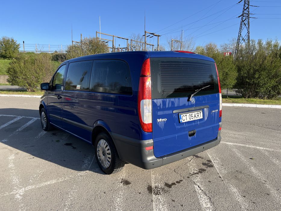 MERCEDES-BENZ Vito 2011 — imagine 5