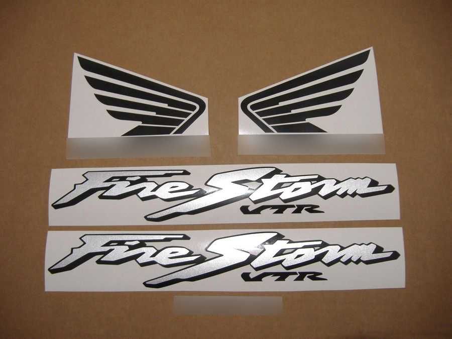 Стикери Honda VTR Firestorm / Superhawk лепенки хонда файърсторм втр