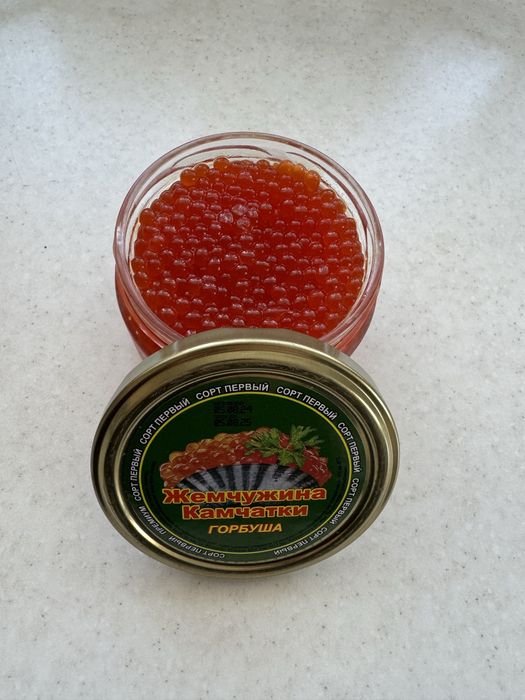 Продам икру красную и черную