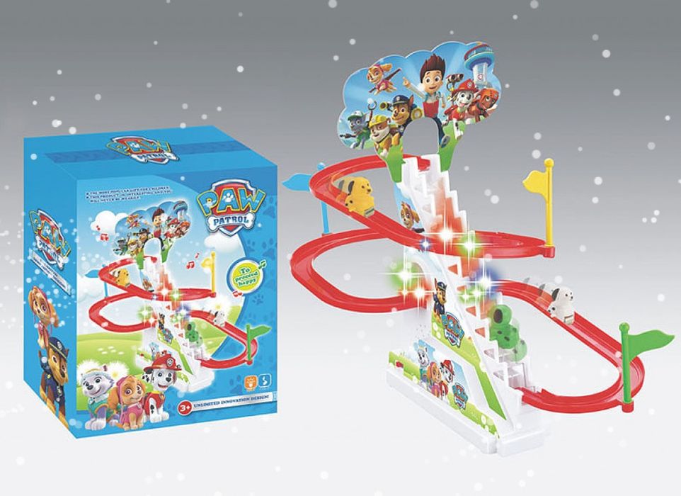 Забавна Пързалка Пес Патрул, Звук и светлини