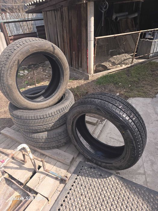 Продам шины зимняя триглайн