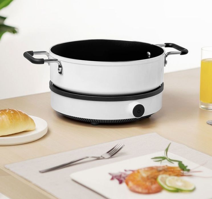 Индукционная плита Xiaomi Mi Induction Cooker Lite Global, 9 уровней н