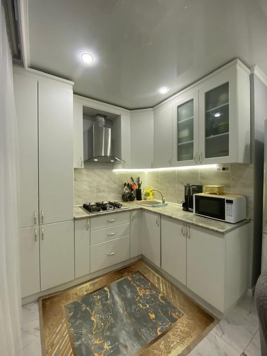 3ком.кв.в Нур Сити 4мкр.