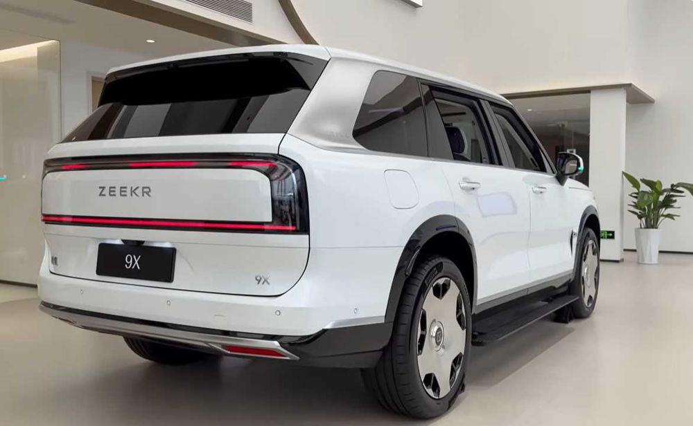 Zeekr 9x Zekr 9x 2026 70 кВтч наличи sotuvda tayyor