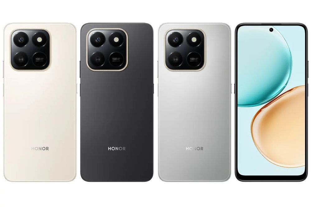 Honor X7d Smartfon. 6/128 va 8/256 xotirada. Uzimei ro'yhatdan o'tgan.