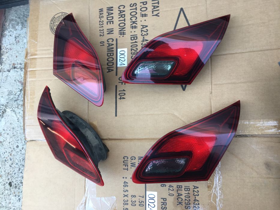 Triple/Stopuri Haion Opel Astra J Hatchback. 2009-2014. Volan stinga.