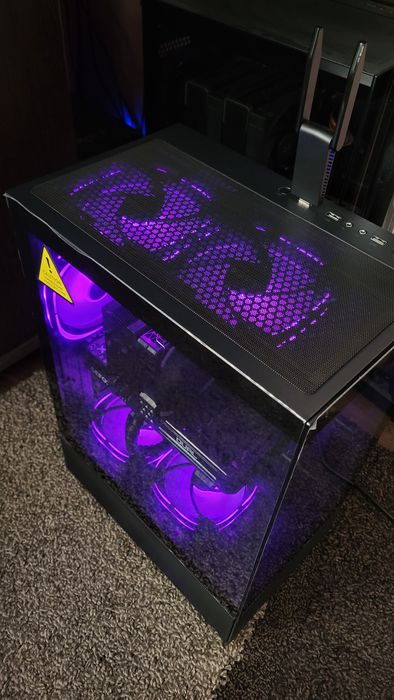 Новый системный блок игровой компьютер пк Core i5 14400 RTX 5060