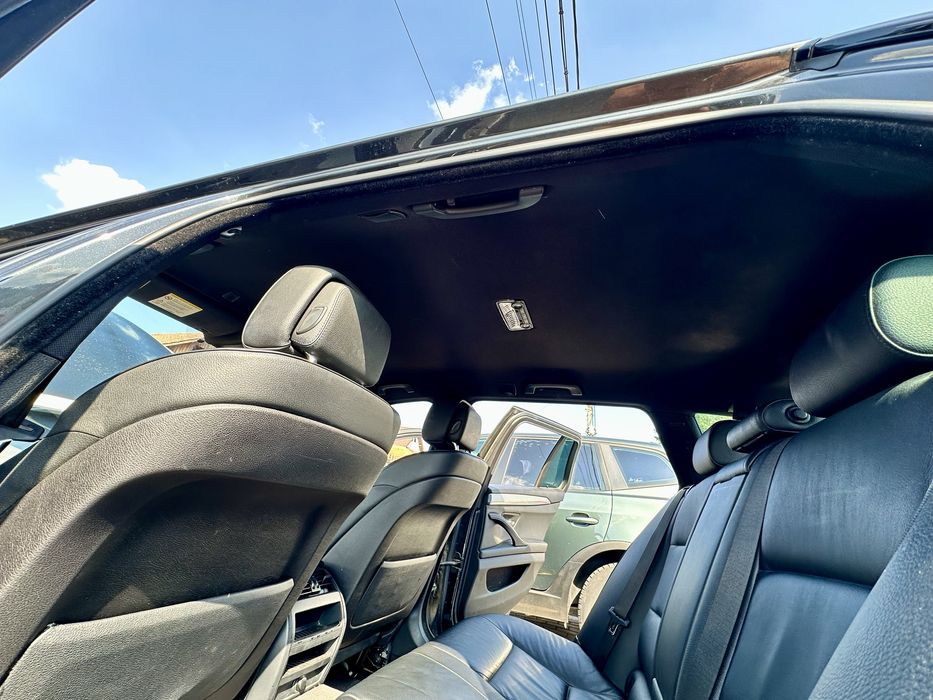 Plafon pavilion tapiterie M negru complet fara trapa BMW F11 impecabil