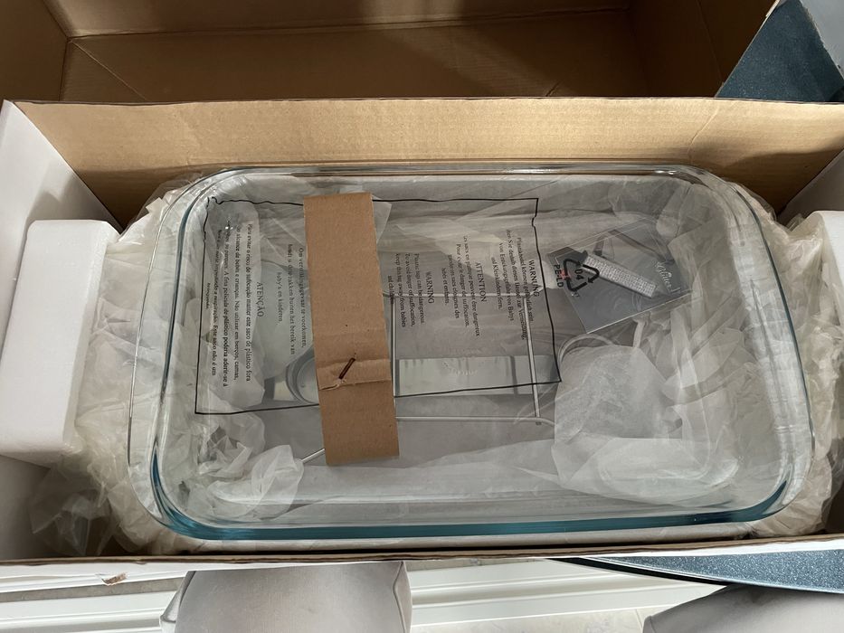 Поднос за горещо сервиране